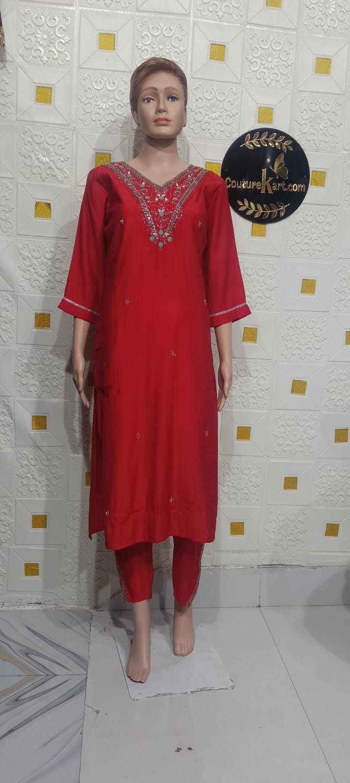 3 Pcs Party wear set